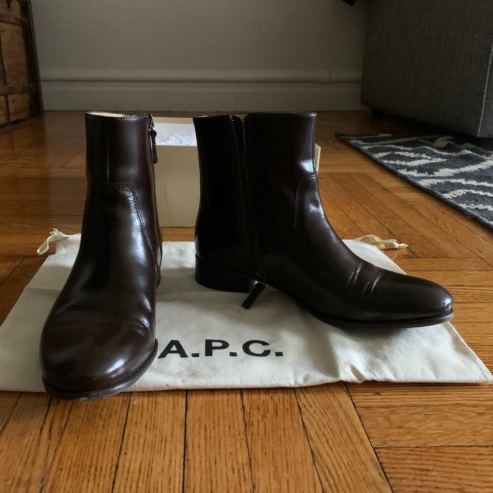 A.P.C. Boots